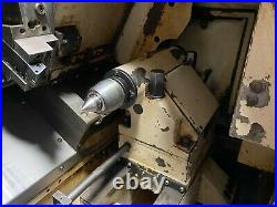 Daewoo Lynx Model 200 A CNC Lathe Turning Center Fanuc 21-T Tailstock Tooling