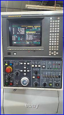 Daewoo Puma 230MSC CNC Lathe, 1999 Sub Spindle, C Axis, Tooling Included