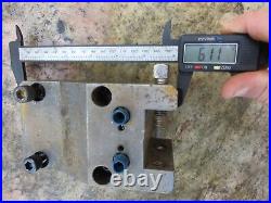 Daewoo Puma 6-3a Cnc Lathe Tooling Tool Holder Block Turret 2 Inch Lot Of 2 Pcs