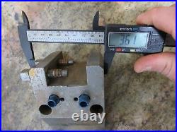 Daewoo Puma 6-3a Cnc Lathe Tooling Tool Holder Block Turret 2 Inch Lot Of 2 Pcs