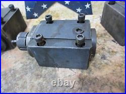 Daewoo Puma 6-3a Cnc Lathe Tooling Tool Holder Block Turret 4.75 Inch Each 1