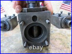 Daewoo Puma 6-3a Cnc Lathe Tooling Tool Holder Block Turret 4.75 Inch Each 1