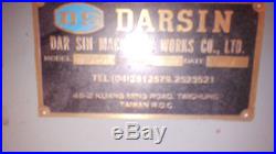 Darsin DSL-1440VS lathe with Dorian Tool Post