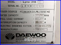 Dawoo 210C CNC Lathe With Extras and Tooling
