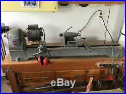 Delta Rockwell 1/3 HP 1725 RPM Variable Speed Lathe