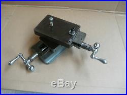 Delta Rockwell Lathe compound cross slide table milling drill press index