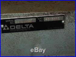 Delta Series 46-541S Wood Lathe