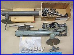 Derbyshire 10mm Watchmakers Lathe + Extras