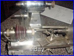 Derbyshire 8mm Hard Lathe Matching numbers #34214 Quick Feed THIS ONE IS SUPER
