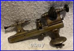 Derbyshire 8mm Watchmakers Jewelers Lathe No Motor With Free Shipping
