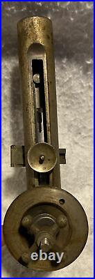 Derbyshire 8mm Watchmakers Jewelers Lathe No Motor With Free Shipping
