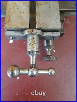 Derbyshire Lathe COMPOUND lathe clockmakers watchmaker with TOOL POST