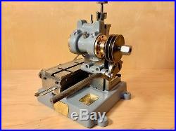 Derbyshire MicroMill horizontal milling machine Watchmakers Jewelers lathe
