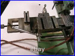 Derbyshire Watch Lathe 12 Inch Bed Tooling Very Nice
