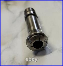 Derbyshire watchmakers Jewelers lathe 8 to 10mm collet adapter fit levin clement