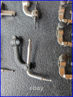 Dial Test Indicator Hole Attachment Lot Machinist Lathe CNC Mill Tools