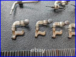 Dial Test Indicator Hole Attachment Lot Machinist Lathe CNC Mill Tools