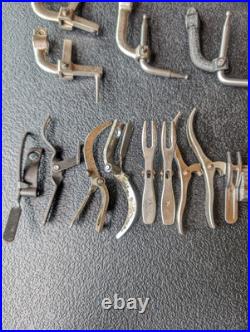 Dial Test Indicator Hole Attachment Lot Machinist Lathe CNC Mill Tools