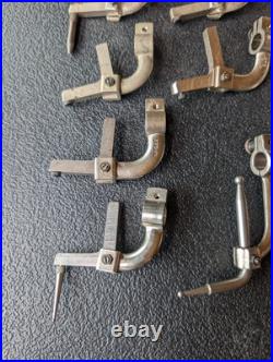 Dial Test Indicator Hole Attachment Lot Machinist Lathe CNC Mill Tools Dial Test Indicator Hole Attachment Lot Machinist Lathe CNC Mill Tools