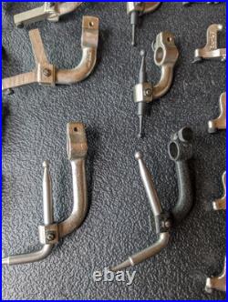 Dial Test Indicator Hole Attachment Lot Machinist Lathe CNC Mill Tools