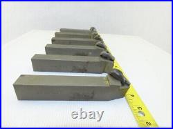 Dijet MSBNR-855-4 1 x 1-1/4 Shank Indexing Insert Lathe Tool Holder Lot Of 6