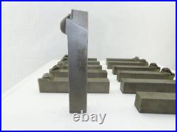 Dijet MTKNR-854-4 1 x 1-1/4 Indexing Insert Lathe Tool Holder Mixed Lot Of 12