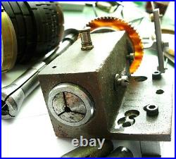 Divisor Wheel Cutting Machine Watchmaker Rounding Topping Tool Lathe
