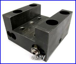 Doosan 1 Od Facing Bolt-on Block Holder For Puma 200s Lathe Turning Centers