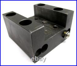 Doosan 1 Od Facing Bolt-on Block Holder For Puma 200s Lathe Turning Centers