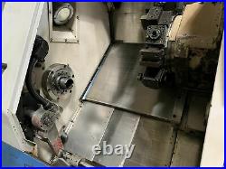 Doosan/Daewoo Puma 230MS CNC Lathe, 2001 Live Tooling, Sub Spindle, Video, C A