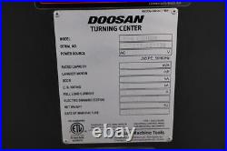 Doosan Puma GT2100M Live Tool CNC Lathe / Turning Center