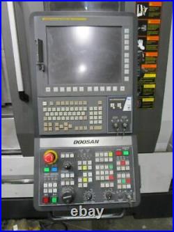 Doosan Puma SMX3100S CNC Lathe With Live Tooling and Y-Axis