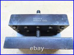 Dorian D50DA-6 lathe quick change 1 tool post holder