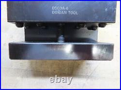 Dorian D50DA-6 lathe quick change 1 tool post holder