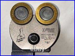 Dorian S-SCK-100 Tool Shoulder Self-Centering Knurling Tool For CNC Lathe, used