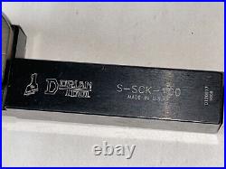 Dorian S-SCK-100 Tool Shoulder Self-Centering Knurling Tool For CNC Lathe, used