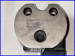 Dorian S-SCK-100 Tool Shoulder Self-Centering Knurling Tool For CNC Lathe, used