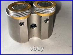 Dorian S-SCK-100 Tool Shoulder Self-Centering Knurling Tool For CNC Lathe, used