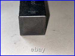 Dorian S-SCK-100 Tool Shoulder Self-Centering Knurling Tool For CNC Lathe, used