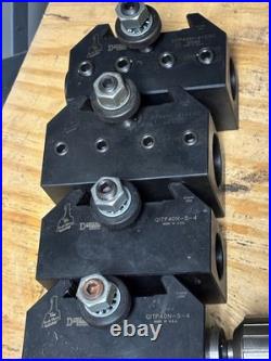 Dorian Tool SDN40CA Super 16 to 20 Lathe Quick Change Tool Post & 13 Holders