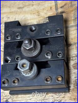 Dorian Tool SDN40CA Super 16 to 20 Lathe Quick Change Tool Post & 13 Holders Dorian Tool SDN40CA Super 16 to 20 Lathe Quick Change Tool Post & 13 Holders