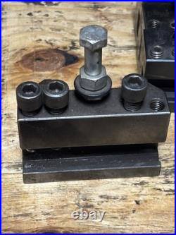 Dorian Tool SDN40CA Super 16 to 20 Lathe Quick Change Tool Post & 13 Holders