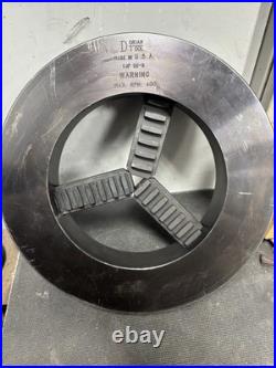 Dorian Tools -Top Jaw Forming Chuck-Metal Lathe Fixture # TJP 52-3(good Shape)