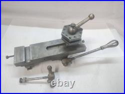 Double Tool, Lever Cross Slide For Wade LAthe
