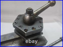 Double Tool, Lever Cross Slide For Wade LAthe