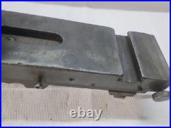 Double Tool, Lever Cross Slide For Wade LAthe