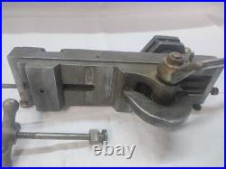 Double Tool, Lever Cross Slide For Wade LAthe