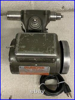 DuMore 55-011 Tool Post Lathe Grinder 1/2 HP 3450rpm Accessories lathe Grind