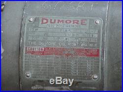 Dumore 44-011 Tool Post Grinder Plus Accessories