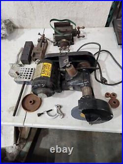 Dumore #8526 Tool Post Grinder WithAccessories
